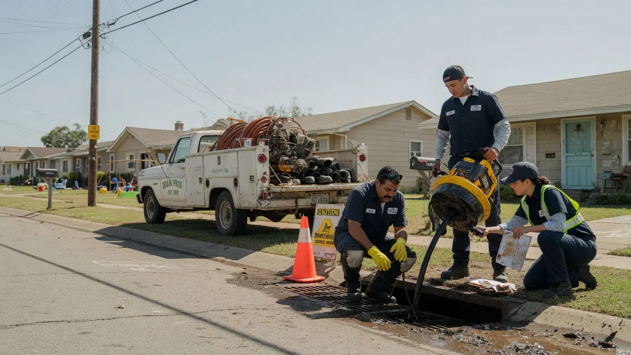 Drain Cleaning in Harveyville, KS near me